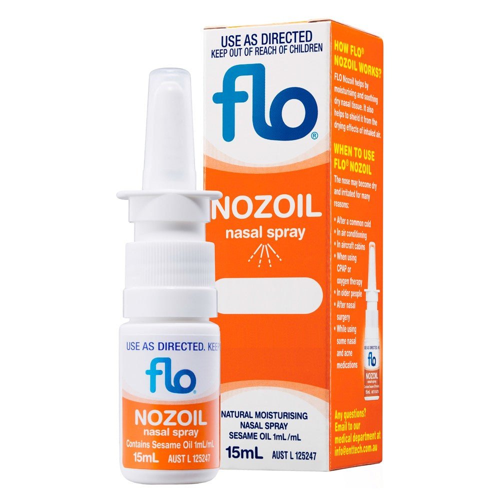FLO Nozoil Spray 15 ml - Nozoil - 1 - Health - ThePharmacy